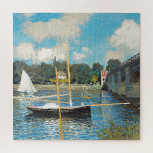 Puzzle Claude Monet Le pont d'Argenteuil (1874)