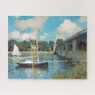 Puzzle Claude Monet Le pont d'Argenteuil (1874)