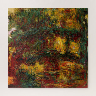 Puzzle Claude Monet – Le Pont japonais, Giverny