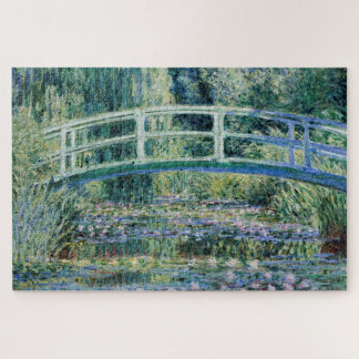Puzzle Claude Monet | Le Pont Japonais (La Lys Eau