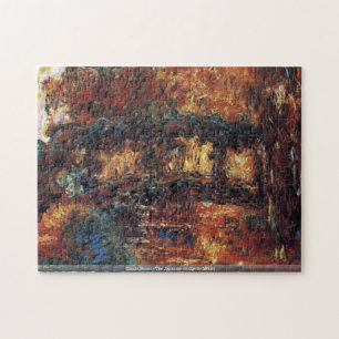 Puzzle Claude Monet - le pont japonais par Monet