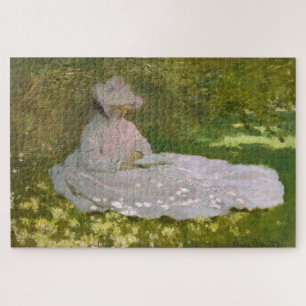 Puzzle Claude Monet – Le Printemps (1872)