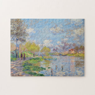 Puzzle Claude Monet - Le Printemps au bord de la Seine