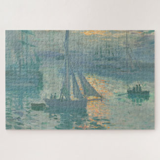 Puzzle Claude Monet - Lever du soleil