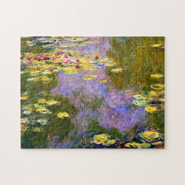 Puzzle Claude Monet : Nénuphars (Horizontal)