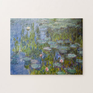 Puzzle Claude Monet Nymphéas 1915 Art Impressionniste