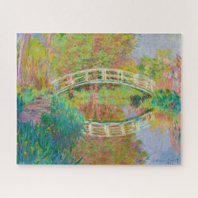 Puzzle Claude Monet - Pont Japonais, Giverny (Horizontal)