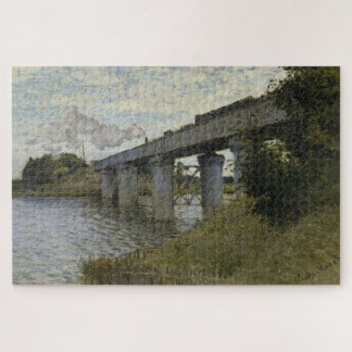 Puzzle Claude Monet – Railroad Bridge in Argenteuil