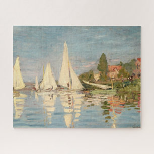 Puzzle Claude Monet Regatta at Argenteuil, c.1872