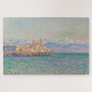 Puzzle Claude Monet’s Antibes, Le Fort (1888)