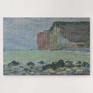 Puzzle Claude Monet – Scène de falaise en Normandie