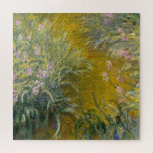 Puzzle Claude Monet  Traverser les Irises