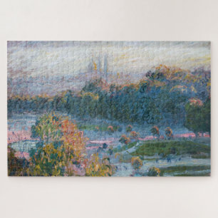 Puzzle Claude Monet - View of the Tuileries, Study