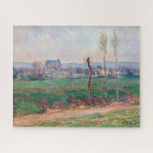 Puzzle Claude Monet - Vue de Vernon