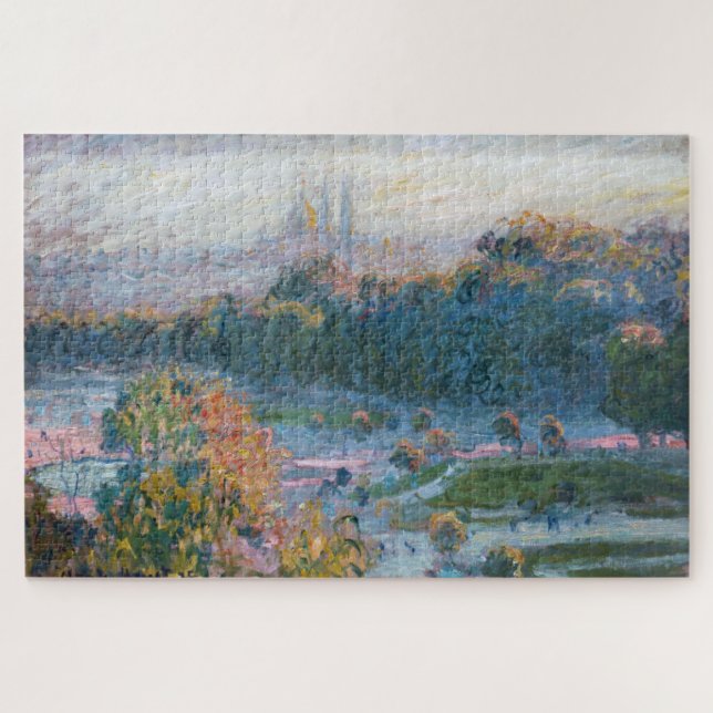 Puzzle Claude Monet - Vue des Tuileries, étude (Horizontal)