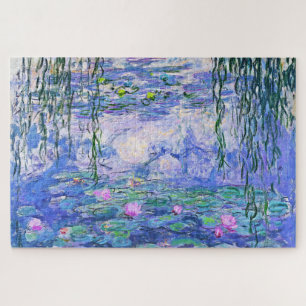 Puzzle Claude Monet Water Lilie L'Art Impressionniste Fra