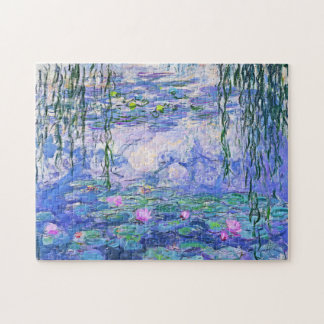 Puzzle Claude Monet Water Lilie L'Art Impressionniste Fra
