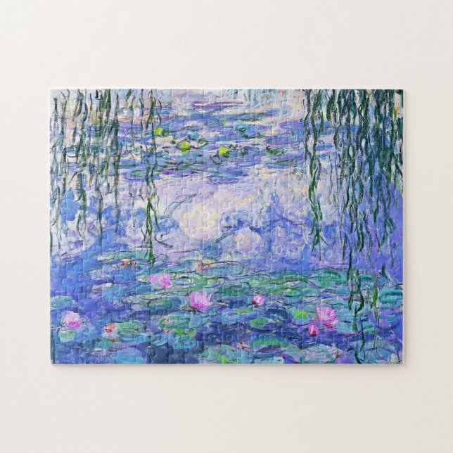 Puzzle Claude Monet Water Lilie L'Art Impressionniste Fra (Horizontal)