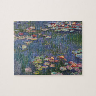Puzzle Claude Monet Water Lilies 1916 Fine Art