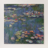 Claude Monet Water Lilies 1916 Fine Art
