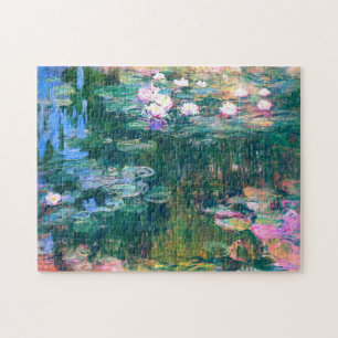 Puzzle Claude Monet Water Lilies 1917