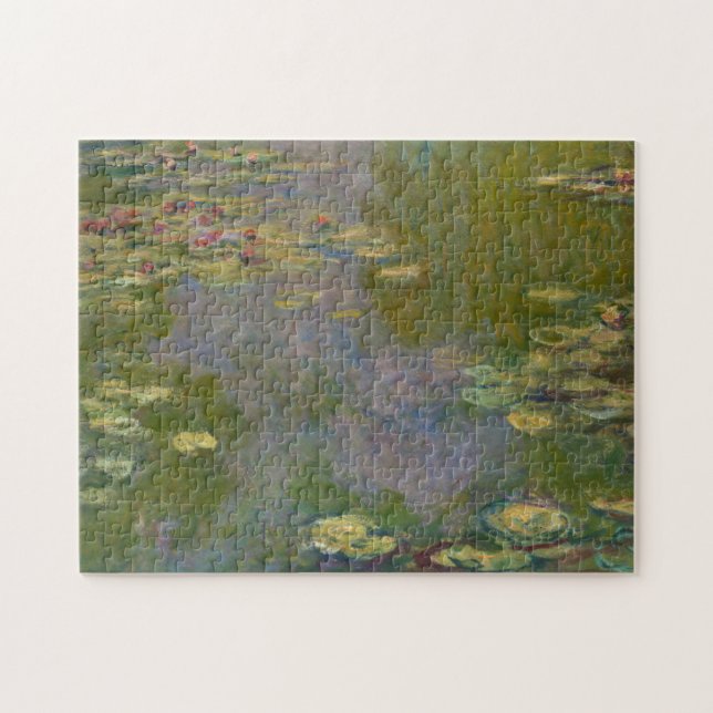 Puzzle Claude Monet| Water Lilies, 1919 (Horizontal)