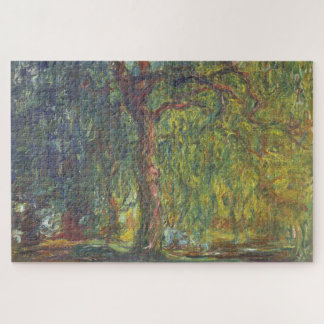 Puzzle Claude Monet Weeping Willow 1918–19