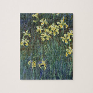 Puzzle Claude Monet - Yellow Irises