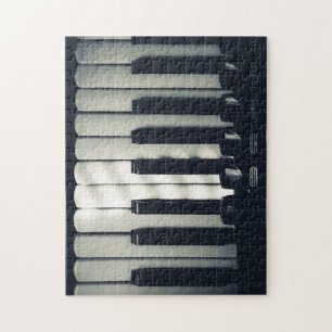 Puzzle clavier accordéon