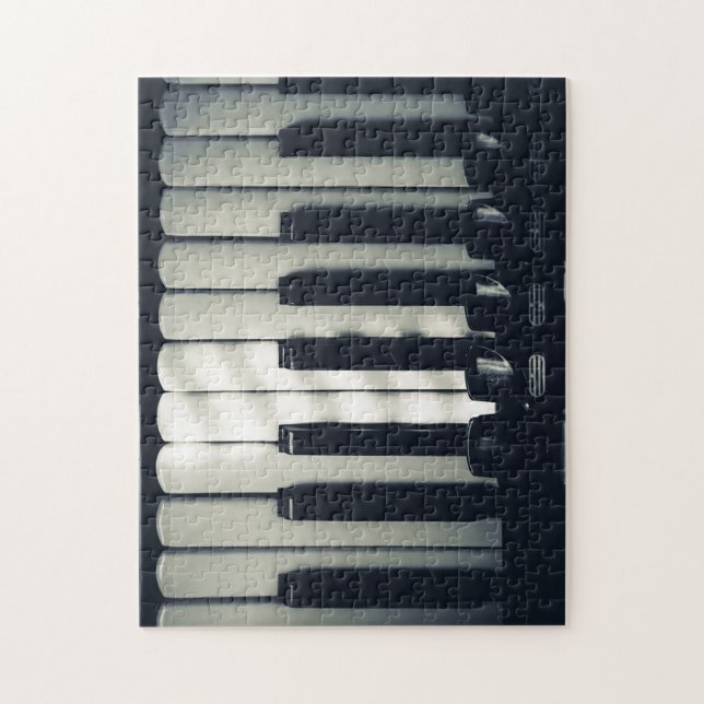 Puzzle clavier accordéon (Vertical)