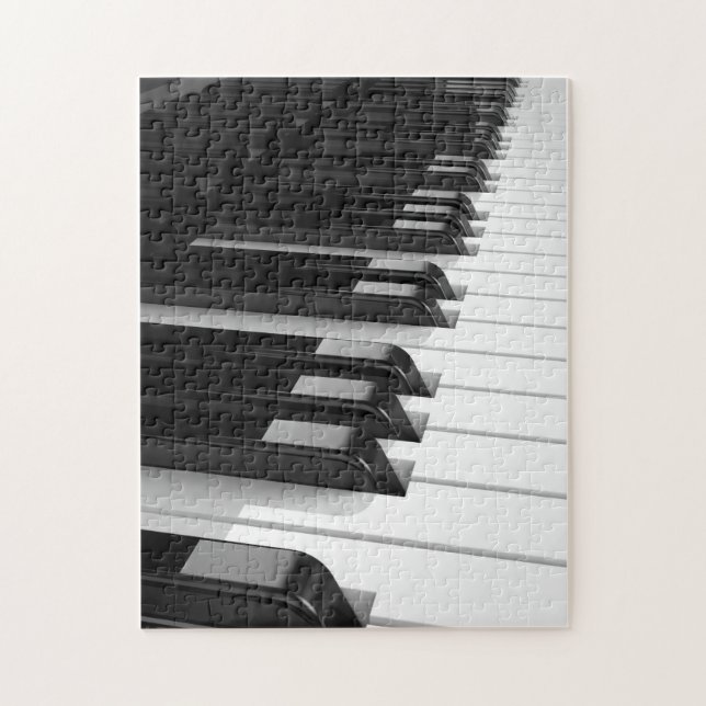 Puzzle Clavier de piano (Vertical)