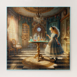 Puzzle Clé enchantée d'Alisa : La salle de potion magique