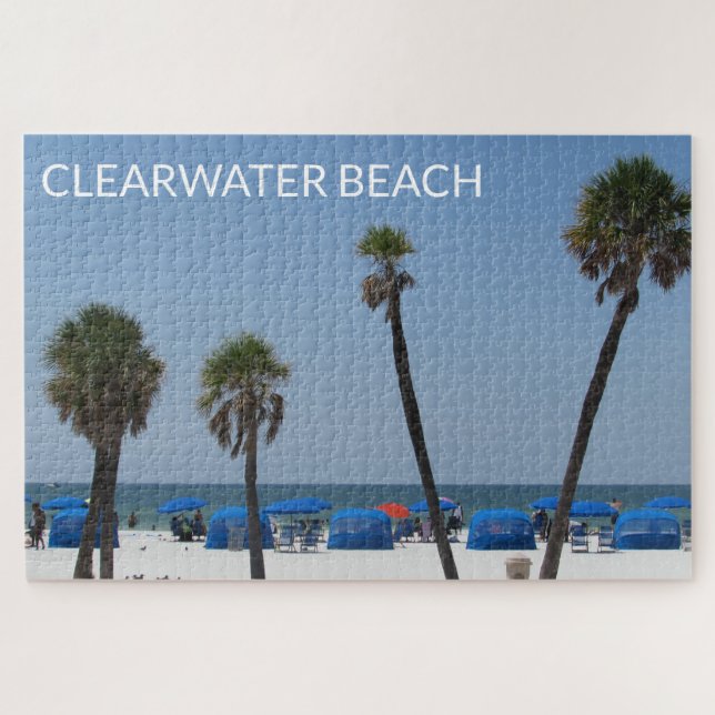 Puzzle Clearwater Beach Floride (Horizontal)