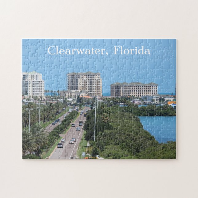 Puzzle Clearwater en Floride (Horizontal)