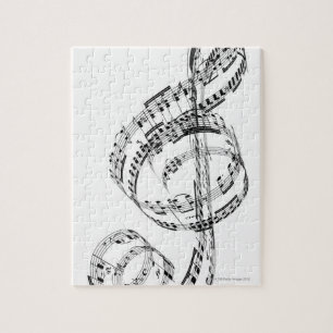 Puzzle Clef triple