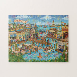 Puzzle Clés de Kouta Kerplop le jour de l'an