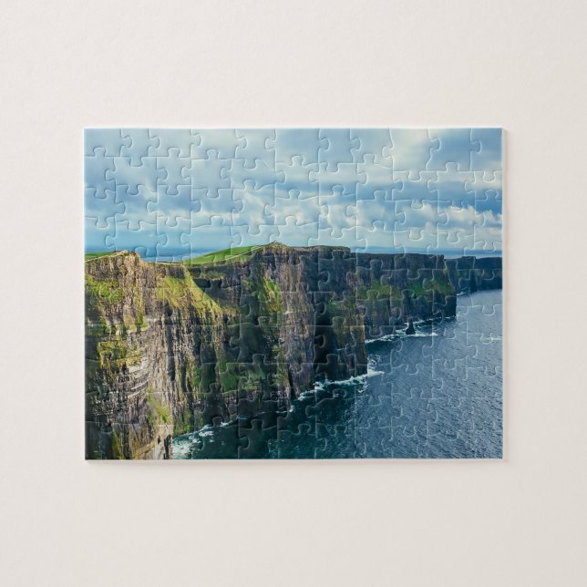 Puzzle Cliff de Moher Irlande. (Horizontal)