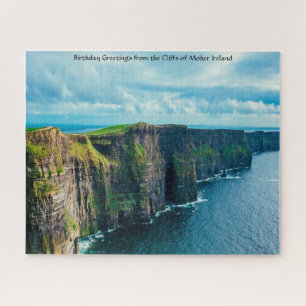 Puzzle Cliff de Moher Irlande.