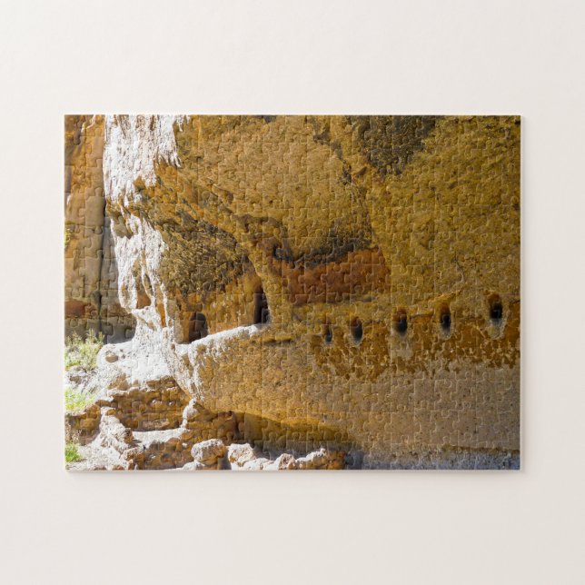 Puzzle Cliff Dwelling Nouveau-Mexique. (Horizontal)