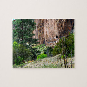 Puzzle Cliff Dwelling Nouveau-Mexique