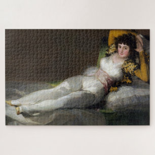 Puzzle Clothed Maja (par Francisco Goya)