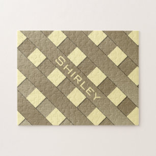 Puzzle Clôture du treillis par Shirley Taylor