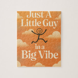 Puzzle "Cloud Walker Energy : Juste un petit gars, Big Vi