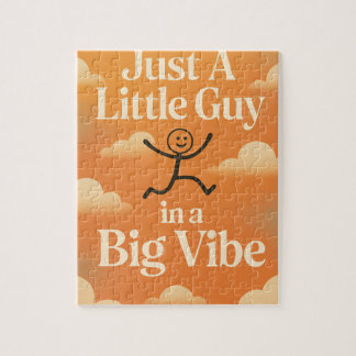 Puzzle "Cloud Walker Energy : Juste un petit gars, Big Vi