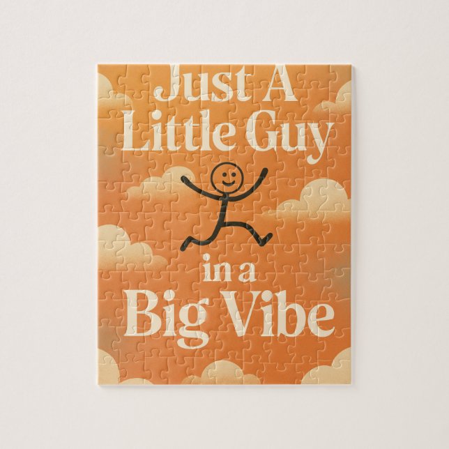 Puzzle "Cloud Walker Energy : Juste un petit gars, Big Vi (Vertical)