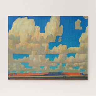 Puzzle Cloud World par Maynard Dixon