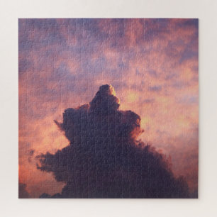 Puzzle Clouds in the sky during a sunset