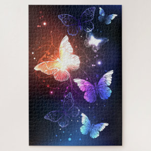 Puzzle Clowing Night Butterflies