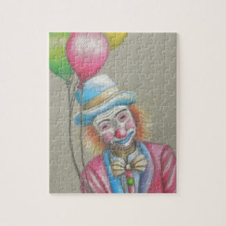 Puzzle clown