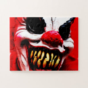 Puzzle Clown 1 jpcn 11x14 30pc